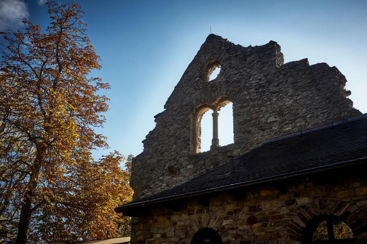 Burg & Gaestehaus By Schwarzenstein Geisenheim Dış mekan fotoğraf