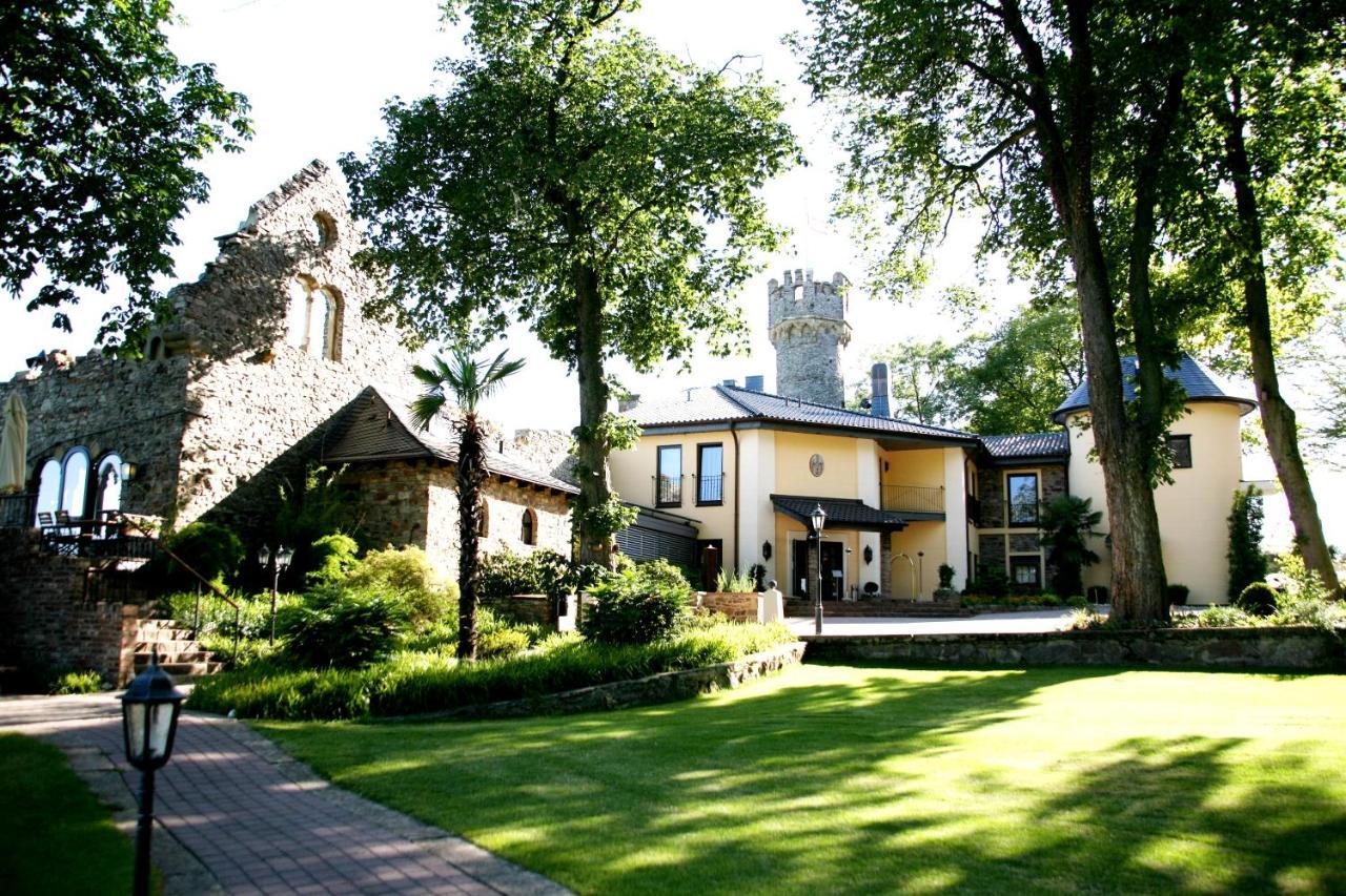 Burg & Gaestehaus By Schwarzenstein Geisenheim Dış mekan fotoğraf